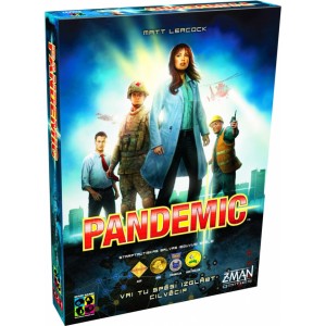 Brain Games Pandemic Galda Spele