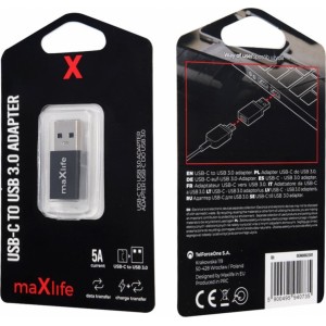 Maxlife Adapteris USB-C / USB 3.0