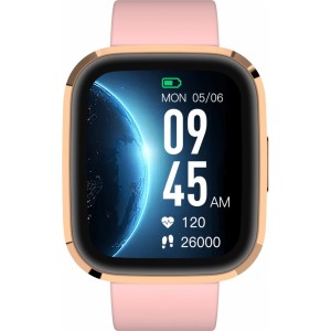 Garett Smartwatch Garett GRC STYLE Gold Viedpulkstenis IPS / Bluetooth / IP68 / SMS