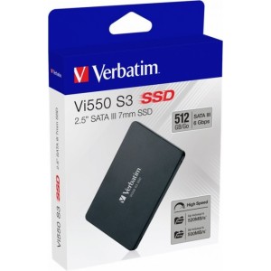 Verbatim Vi550 SSD Cietais Disks 512GB