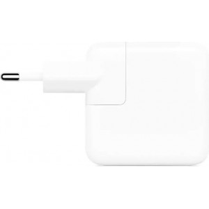 Apple 30W USB-C Ātrās uzlādes Adaptīvs EU Tīkla lādētājs MY1W2ZM/A Balts (Blister)