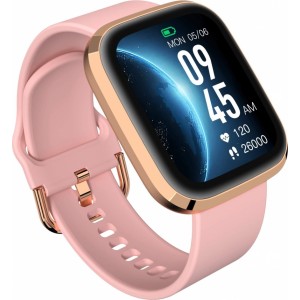 Garett Smartwatch Garett GRC STYLE Gold Viedpulkstenis IPS / Bluetooth / IP68 / SMS