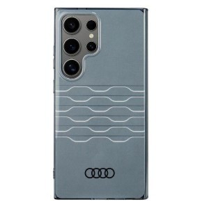 Audi IML Pattern MagSafe Aizmugurējais Apvalks priekš Samsung Galaxy S24 Ultra