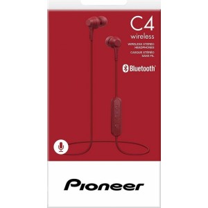 Pioneer SE-C4BT-R Bluetooth наушники