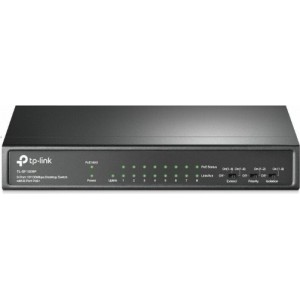 Tp-Link TL-SF1009P Slēdzis 9-Porte