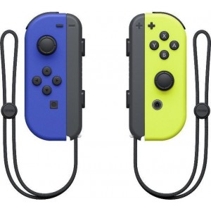 Nintendo Joy-Con Контроллер синий/неоновый / комплект из 2 шт.