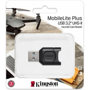 Kingston MobileLite Plus Karšu Lasītājs  microSDHC / SDXC / USB 3.1