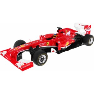 Rastar Radiovadāmā mašīna Ferrari F1 1:18 / 2.4 GHz / 2WD / Sarkana