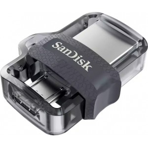 Sandisk Ultra Dual m3.0 USB Zibatmiņa 32GB