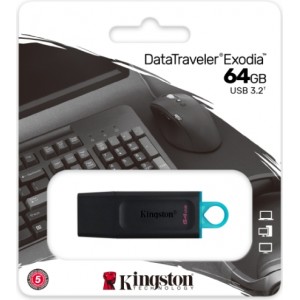 Kingston Traveler Exodia Zibatmiņa 64GB