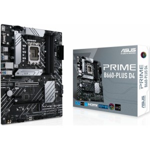 Asus Prime B660-Plus D4 Материнская Плата