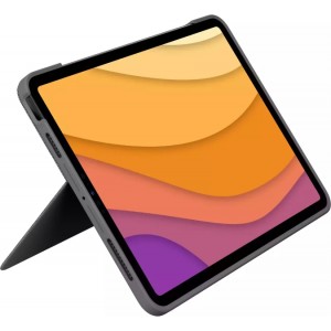 Logitech Combo Touch Klaviatūra Planšetdatoram iPad Air