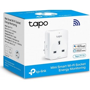 Tp-Link Tapo P110 Mini Viedā Wi-Fi rozete