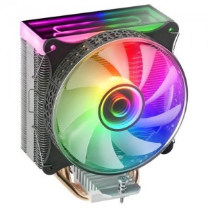 Mars Gaming MCPU-VR CPU Cooler Dual Infinity Mirror ARGB 180W 120mm Dzesētājs procesoram