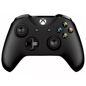 Microsoft Xbox Wireless Controller Carbon Black Spēļu kontrolieris / melns (QAT-00002)