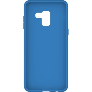 Adidas OR Moulded Case Maciņš Apvalks Priekš Samsung A730 Galaxy A8+ (2018) Zils