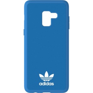 Adidas OR Moulded Case Maciņš Apvalks Priekš Samsung A730 Galaxy A8+ (2018) Zils