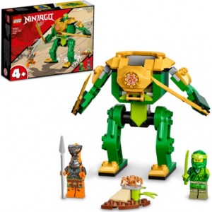 Lego 71757 Lloyd's Ninja Mech Konstruktors