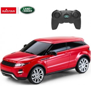 Rastar RangeRover Evoque Radiovadāma Rotaļu Automašīna 1:24