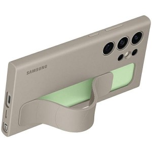 Samsung S24 Ultra Standing Grip Cover / taupe