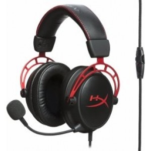 Hyperx Cloud Alpha Red HX-HSCA-RD/ EM Austiņas