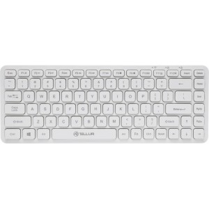 Tellur Mini Wireless Keyboard White