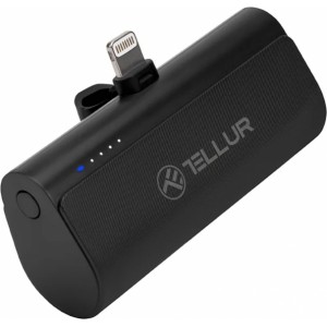 Tellur PD203 Powerbank 5000mAh black