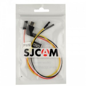 Sjcam FPV cable for SJ6 SJ7