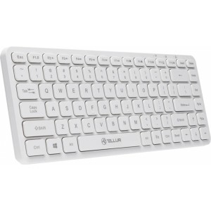 Tellur Mini Wireless Keyboard White