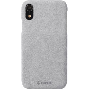 Krusell Broby Cover Apple iPhone XS Max light grey