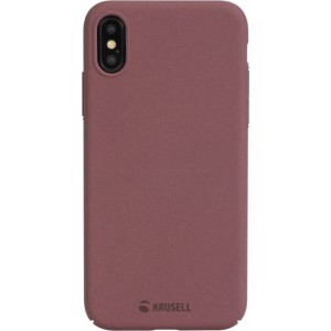 Krusell Sandby Cover Apple iPhone XS Max rust