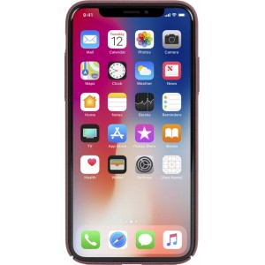 Krusell Sandby Cover Apple iPhone XS Max rust