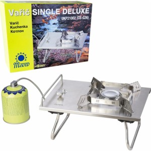 Meva SINGLE DELUXE 5kW gas camping stove