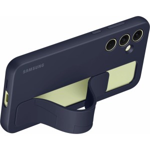 Samsung Etui Samsung Standing Grip Case EF-GA556TBEGWW na Samsung Galaxy A55 z uchwytem - niebiesko-czarne