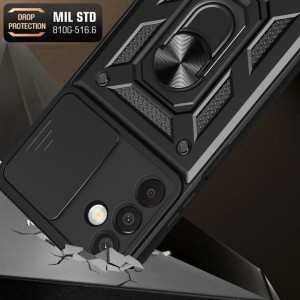 Tech-Protect CamShield Pro case for Samsung Galaxy M15 5G - black