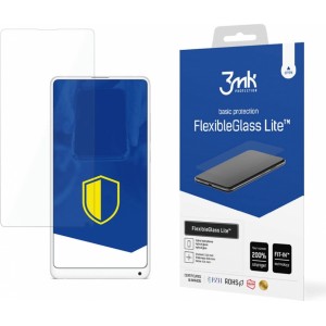 3Mk Protection 3mk FlexibleGlass Lite™ hybrid glass on Xiaomi Mi Mix 2S Global