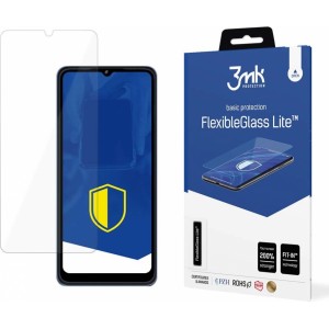 3Mk Protection 3mk FlexibleGlass Lite™ hybrid glass on T-Mobile T Phone Pro 5G / Revvl 6 Pro 5G