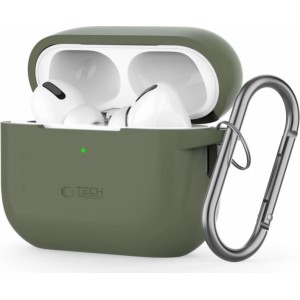 Tech-Protect Etui Tech-Protect Silicone Hook na Apple AirPods Pro 1 / 2 - zielone