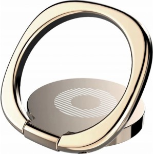 Baseus Privity Ring holder / ring with stand function - gold