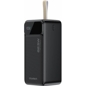 Choetech B732 Powerbank 50000 mAh 22.5W PD and QC - black