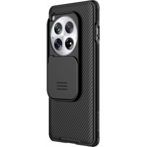 Marka Niezdefiniowana Nillkin CamShield Pro Case for OnePlus 12 with Camera Cover - Black