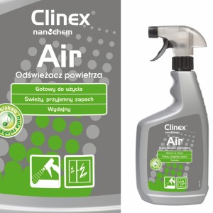 Clinex Effective air freshener sprayed on surfaces CLINEX Air - Nuta Relaksu 650ML