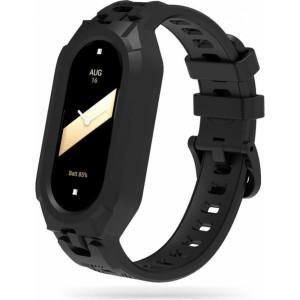 Tech-Protect Armor strap for Xiaomi Smart Band 8 / 8 NFC - black