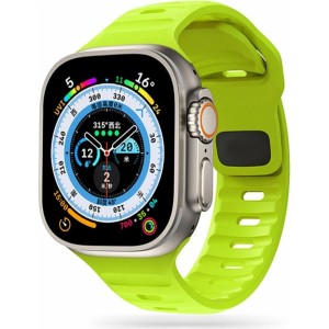 Tech-Protect IconBand Line for Apple Watch 4 / 5 / 6 / 7 / 8 / 9 / SE / Ultra 1 / 2 (42/44/45/49 mm) - lime