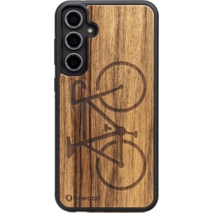 Bewood Rower Limba wooden case for Samsung Galaxy S23 FE - light brown