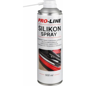 Pro-Line Silicone spray grease for seal care PRO-LINE 500ml