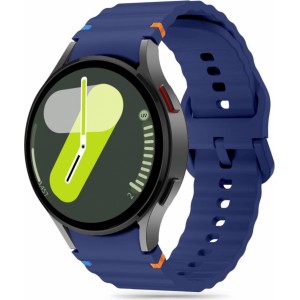 Tech-Protect Pasek Tech-Protect Silicone Sport na Samsung Galaxy Watch 4 / 5 / 5 Pro / 6 / 7 / FE - niebieski