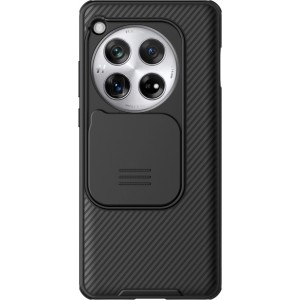 Marka Niezdefiniowana Nillkin CamShield Pro Case for OnePlus 12 with Camera Cover - Black