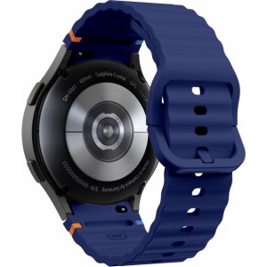 Tech-Protect Pasek Tech-Protect Silicone Sport na Samsung Galaxy Watch 4 / 5 / 5 Pro / 6 / 7 / FE - niebieski