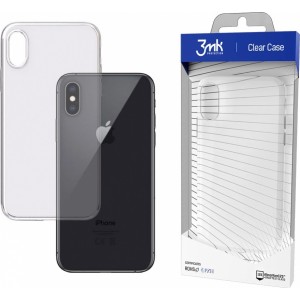 3Mk Protection 3mk Clear Case for iPhone Xs - transparent